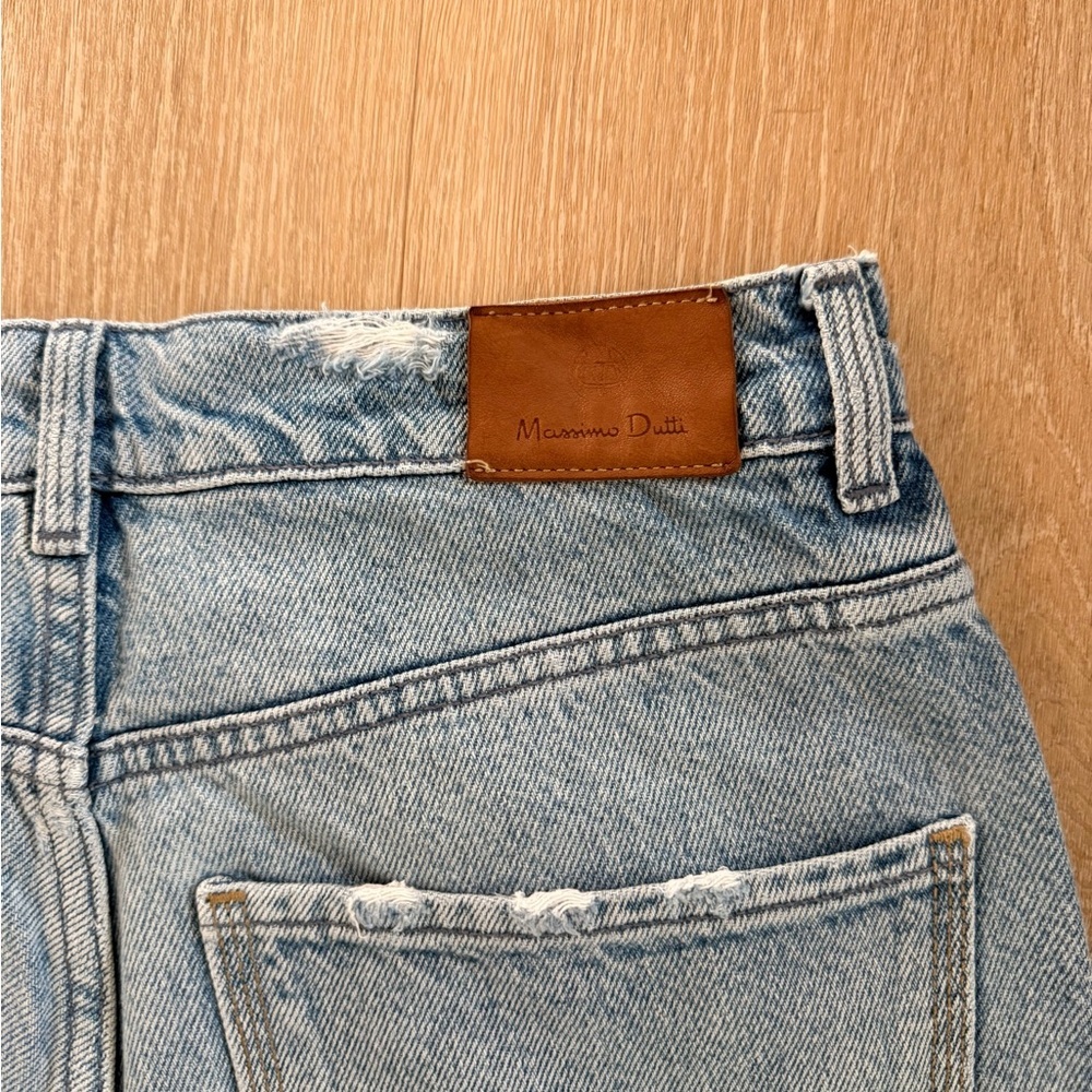 Massimo Dutti Light Blue Women Jeans - Picture 6 of 6